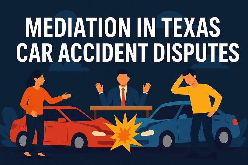 Mediation in Texas Car Accident Disputes