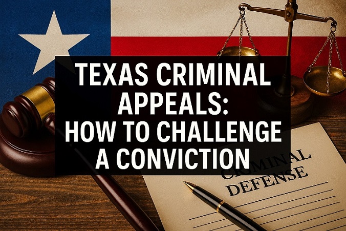 Texas Criminal Appeals: How to Challenge a Conviction